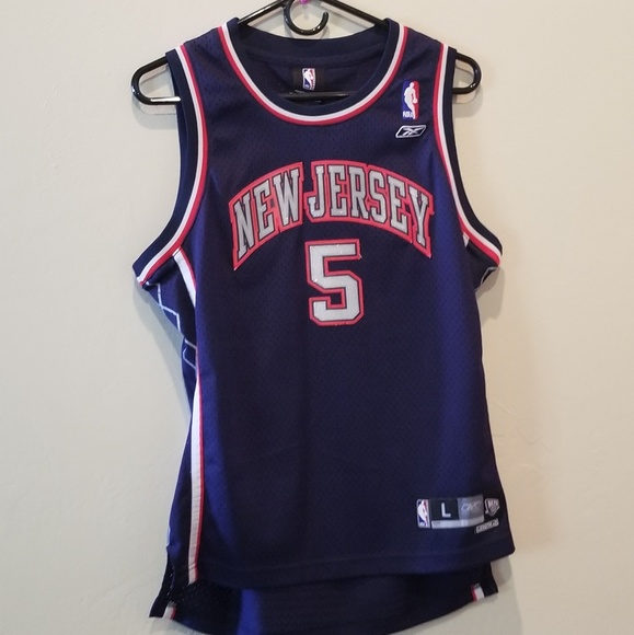 kids nets jersey